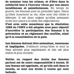 Zar Amir Ebrahimi Instagram – #Repost @guerrieres_paix_mvt
・・・
📢 Retrouvez l’appel du 8 mars des Guerrières de la paix dans @lemondefr signé par plus de 50 femmes engagées pour la Paix, la Justice et les Droits des Femmes. 

Elles seront à nos côtés pour le RASSEMBLEMENT du 8 MARS prévu : 
🗓️ ce vendredi à 18h30
📍parvis de l’hôtel de ville de Paris

… Nous ne pouvons pas consentir à la déshumanisation de nos sœurs, d’où qu’elles viennent. La souffrance des unes ne relativise en rien celle des autres et nous devons être capables de les reconnaître toutes. Il est important que nous soyons aussi capables de nommer tous les crimes et d’être dans la solidarité face à l’horreur vécue par nos sœurs israéliennes et palestiniennes.

Les femmes doivent être entendues, reconnues et impliquées. D’ailleurs, lorsqu’elles le sont, la paix advient plus rapidement et elle est plus stable et plus durable. Veiller au respect des droits des femmes partout est de notre responsabilité à toutes. Si une femme est opprimée, où qu’elle soit dans le monde, ce sont nos droits à toutes qui sont bafoués. Nous dénonçons ensemble les féminicides et les violences qui s’exercent contre les femmes, ici et partout…

#GuerrieresDeLaPaix #Paix #Justice #DroitsDesFemmes #8Mars #AppeldesGuerrieres #lemonde