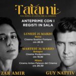 Zar Amir Ebrahimi Instagram – And Now TATAMI IN ITALY 🇮🇹 #Repost @bimdistribuzione
・・・
Guy Nattiv e Zar Amir, gli autori di #Tatami, arrivano in Italia per presentare il film rivelazione di Venezia 2023 e salutare il pubblico in sala. Non perdere l’occasione di scoprire il loro talento e una toccante storia di coraggio femminile basata su fatti realmente accaduti.
#Venezia80 #festivaldivenezia2023 

@zaramirebrahimi  @guy_nattiv  @arienne_mandi  @ashgoldeh  @jaimeraynewman4real  @labiennale