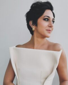 Zar Amir Ebrahimi Instagram - Great Pleasure 🙏🙏♥️♥️ @vernonfrancois @robrumseymua ⭐️⭐️ @amanda.l.horton @lucienpagescommunication #Repost @vernonfrancois ・・・ The incredible @zaramirebrahimi for 76th Annual DGA Awards #la #vernonfrancois #shorthair #paris #film #awards #dgaawards