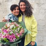 Zar Amir Ebrahimi Instagram - These courageous journalists, Niloofar Hamedi and Elaheh Mohammadi who covered the death of Mahsa Amini were released temporarily, on heavy bail pending their appeal! We’re SO blessed to finally share this good news in the smiles and tears but… Our fight continues… their place is not in prison! #womenlifefreedom #journalismisnotcrime #mahsaamini