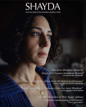 Zar Amir Ebrahimi Instagram - So proud of everyone responsible for our film Shayda - Australia’s submission for the Academy Awards #ShaydaFilm

@shaydafilm @parandehpictures @origma45 @dirtyfilms @hanway_films 
@the51fund @madmanfilms @sonyclassics @screenaustralia
