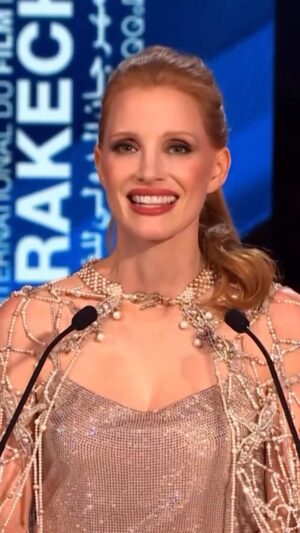 Zar Amir Ebrahimi Instagram - Best Jury & Best President of Jury EVER @jessicachastain ⭐️ Inspiring Movies & Remarkable Adventure THANKS to @melitatoscan & @remi.bonhomme  #Repost @jessicachastain
・・・
Spent last week immersing myself in the films presented at the @marrakechfilmfestival with the most amazing jury by my side. I am so thankful for the new friendships that I have formed over the days we spent together in Marrakech.