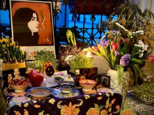 Zar Amir Ebrahimi Instagram - نوروز مبارک !  Norouz Mobarak ! 🌸🌸🌸😇