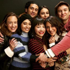 Zar Amir Ebrahimi Instagram - Throwback to #ShaydaFilm World Premiere at the 2023 Sundance Film Festival in January, where it won the Audience Award in the World Cinema Dramatic competition. Now you can see Shayda in Australian cinemas Thursday.