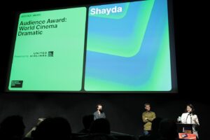 Zar Amir Ebrahimi Instagram - One year ago today, SHAYDA had its World Premiere at Sundance Film Festival! 🏔️ 

Eternal thanks to @sundanceorg for being the first to believe in our film & for celebrating Iranian women! 💕

👉🏽Swipe through for Persian dance @ our afterparty 💃🏽 

#shaydafilm #persiandance #youhadtobethere #sundance2023 #womenlifefreedom
