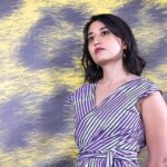 Zar Amir Ebrahimi Instagram - Persian Springtime avec Shayda @filmfestlocarno @zaramirebrahimi #nooraniasari #shaydafilm #locarnofilmfestival ©️ Locarno Film Festival / Ti-Press