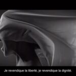 Zar Amir Ebrahimi Instagram - The film « The first scream » is dedicated to Mahsa Amini and to all Iranian women who are defending their fundamental freedom. It is a universal hymn to life, transcending borders, cultures and languages, with the same voice, the same cry. It is an ode to Iranian women, to all those who refuse to remain silent in the face of injustice and who fight so courageously. This film was conceived as a vibrant letter of hope and love written by a little girl about to be born to the woman she will become. It highlights that first scream, the symbol of birth and the field of possibilities. It is a poetic tribute to the irrepressible force of life that characterises the resilience and determination of Iranian youth. It expresses the ardent and legitimate desire for freedom, which would allow all women to dance, sing, study and love according to their own will. « We honor the memory of Mahsa Amini and all women who fought for a more equal and inclusive world. » Signed by the collective composed of @barkette (@hopeparis_bz) , @bouchra_rejani (@wemakefr ) , @frenchfrite (@hopeparis_bz ), @brunoaveillan ( @quad_productions #noir @the_prod_paris ) , balthuszoe, @fetouhi @vanesdjian yami_belarbi 🎤 @zaramirebrahimi This film was designed in two versions: in Iranian (Farsi) & French languages ​​to discover on YouTube Le premier cri #LePremierCri #mahsaamini #FemmeVieLiberté #womanlifefreedom