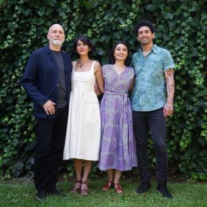 Zar Amir Ebrahimi Instagram - Persian Springtime avec Shayda @filmfestlocarno 
@zaramirebrahimi #nooraniasari 

#shaydafilm
#locarnofilmfestival 

©️ Locarno Film Festival / Ti-Press