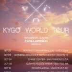 Zara Larsson Instagram - Finally ugh!!!! Venus is coming to North America. What do we say to that? That’s right, mmmmmmfuck yeah! It’s short but so so so so so sweet. And if you don’t catch me on headline, guess what? Double WHAMMY cause you get to see @kygomusic as well on the west coast. Noooo stop!!! It’s too sexy!!! Presale for Kygo dates out neeow. Use code KYGO24. And Venus headline shows presale also out now. General sale on Friday 10 am local time. Link in bio 😎
