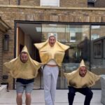 Zara McDermott Instagram - There was no point in the star outfits 😂