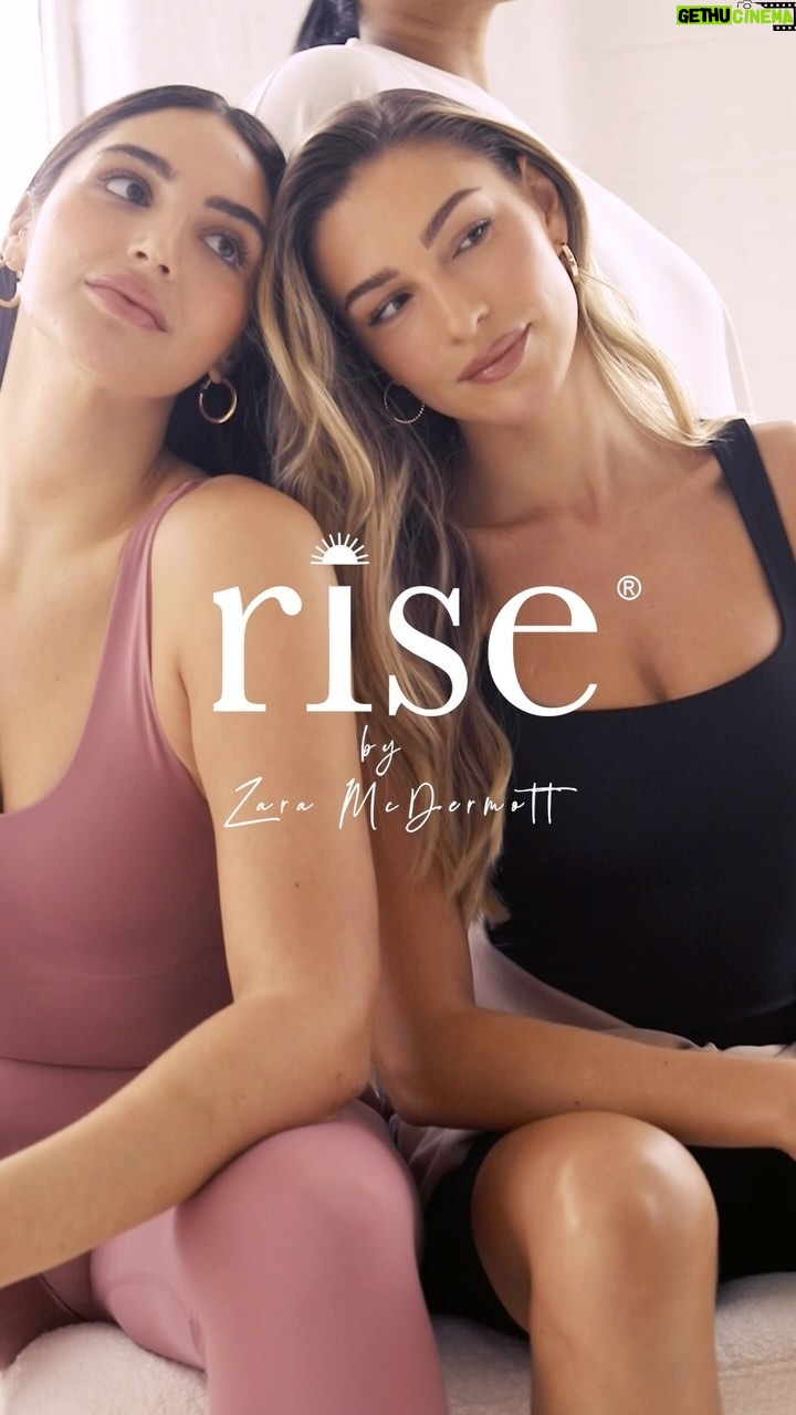 Zara McDermott Instagram - I am SO SO EXCITED to announce that RISE is now live in 384 Tesco stores across the UK!!! ☀️ I cannot wait for you guys to start shopping in @fandfclothing 🩷🌸