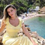 Zara McDermott Instagram - My brand new series IBIZA: SECRETS OF THE PARTY ISLAND. OUT NOW, on @bbcthree and @bbciplayer 🏝️☀️❤️ the boxset drops on iPlayer tomorrow, are you gonna be watching? 🩷xxx