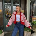 Zara McDermott Instagram - march… you were beyond perfect 🥹🩷 (minus the boot😭)