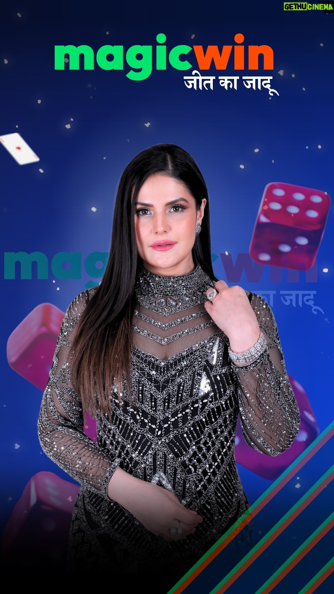 Zareen Khan Instagram - MagicWin- Register now on India’s Most Trusted Online Gaming Platform📱🏆 We have 5000 Online Games🔰 •Cricket🏏•Football⚽ •Tennis 🎾 •Casino games 🎰 Our Services: ✅Upto 50% Playable Bonus ✅Instant Withdrawal ✅24x7 Customer Support Play Smart and Win Big only on: Magicwin.games Customer Service👇🏻 91 77900 00600 💻 SIGN UP NOW:- WWW.MAGICWIN.GAMES #MagicWin #IPL2024 #PlayandWin #OnlineGames #Bonus