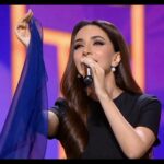 Zarifa Mgoyan Instagram - Родные, с большим волнением представляю знаменитый «Синий платочек» в моем исполнении🙏🏻 #ДеньПобеды #Синийплаточек