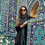 Zarifa Mgoyan Instagram - Путешествие по гребному каналу в Вечный город🕌 Сказка!✨ Еще удалось посмотреть великолепный архитектурный ансамбль Шахи Зенда! Объект Всемирного наследия ЮНЕСКО.🌐 Самарканд, как ты прекрасен!❤️