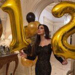 Zarifa Mgoyan Instagram – Ночь… пришла с мероприятия, готовлю сюрприз сыну. Сегодня Максиму исполняется 12 лет.
