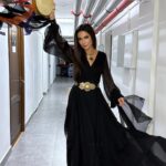 Zarifa Mgoyan Instagram - Настроение вечера💃🏻✨