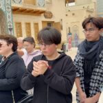 Zarifa Mgoyan Instagram - Путешествие по гребному каналу в Вечный город🕌 Сказка!✨ Еще удалось посмотреть великолепный архитектурный ансамбль Шахи Зенда! Объект Всемирного наследия ЮНЕСКО.🌐 Самарканд, как ты прекрасен!❤️