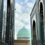 Zarifa Mgoyan Instagram - Путешествие по гребному каналу в Вечный город🕌 Сказка!✨ Еще удалось посмотреть великолепный архитектурный ансамбль Шахи Зенда! Объект Всемирного наследия ЮНЕСКО.🌐 Самарканд, как ты прекрасен!❤️