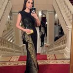 Zarifa Mgoyan Instagram - Доброе утро, родные! Вчера на вручении международной музыкальной премии «Bravo» в Большом театре.🎼✨ На фото с лауреатом премии талантливым музыкантом из Ирана @alighamsari .