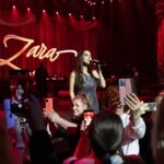 Zarifa Mgoyan Instagram - Минск, это было невероятно!!! Благодарю! Люблю!🙏🏻❤️