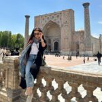 Zarifa Mgoyan Instagram - «Всё, что я слышал о Самарканде – всё правда, абсолютно всё! За исключением одного: он оказался более прекрасным, чем я мог себе представить!»🇺🇿🕌✨ Присоединяюсь к словам Александра Македонского. Дорогие мои, у нас столько впечатлений! Столько эмоций! Счастлива я, счастливы дети! Небольшой фото отчет о нашем путешествии в этот таинственный и прекрасный город.✨