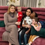 Zarifa Mgoyan Instagram - Родные мои, я вам уже рассказывала про мою добрую знакомую Екатерину Фролову @maminkamchadal из Камчатки, которая стала мамой 3 прекрасным пацанам: Джемику, Богдаше и Витюше. Сейчас Екатерина живет в Москве, и мы по доброй традиции встретились и классно провели время. Катенька, как же мальчишкам повезло с Вами. Люблю Вашу семью.❤️