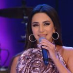 Zarifa Mgoyan Instagram - Доброе утро, друзья! Пусть сегодняшний день принесет вам только хорошие новости и события🙏🏻 Концерт @muztv , Поклонная гора. Обнимаю, ваша Зара❤️ #пустьслышатлюди