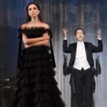 Zarifa Mgoyan Instagram - Сегодня День Театра.🎭 Мало кто знает, а ведь я закончила Российский государственный институт сценических искусств в Санкт-Петербурге. По образованию я драматическая актриса театра и кино.☺️ Я с большим теплом вспоминаю студенческие годы, наших педагогов и любимых однокурсников. Театр - это живой организм. Каждый спектакль - невероятные эмоции, безумные глаза актеров и горящие зрителей. Одна из моих мечт, вновь связать себя с этим творческим миром. А пока делюсь с вами кадрами музыкального спектакля «Серебряный век», режиссером которого является мой педагог народный артист РФ Олег Погудин, который недавно с успехом прошел в Петербурге. Фото: Дмитрий Берия