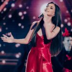 Zarifa Mgoyan Instagram - Доброе утро, дорогие! Сегодня наконец-то пятница, а значит можно начинать планировать вечер и выходные!❤️ Ну а я делюсь небольшим видео со Дня Любви в Кремле, кстати эфир 1 марта на @muztv.💕 Обнимаю, Ваша Зара