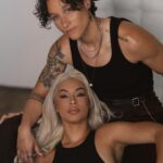 Zashia Monique Santiago Instagram - May 13, 2023 became ours. From the first day we met, we both knew. We fought it. We pretended not to want the fairytale. But this story was made for us. 🖤 The peace, love, care, and stability that we found within each other knows no limits. You are forever mine. I am forever yours 📸: @soulsetmedia Mua: @nicholerayartistry