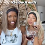 Zashia Monique Santiago Instagram - Going into the weekend like 🍷💁🏾‍♀️ Tag that girl friend 🤣🤪