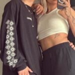 Zashia Monique Santiago Instagram - 🖤