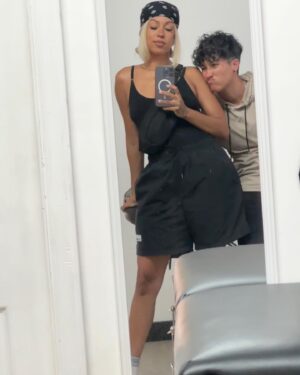Zashia Monique Santiago Instagram - Happy 30th birthday to the most gentle, energetic, enthusiastic, funny, lively, carefree, optimistic, healing person on this planet ! My TayBaby @taytate12 💕 this world is truly better with you in it

How anyone can look at you and see anything other that LOVE, I don’t understand. You are what this world should be, in every shape and form… Thank you for choosing to shed that light on it. We need more people with a heart like yours.  I hope this year brings everything you need and want.  You deserve every ounce of love that life has to offer.  Happy bday love bug! 🫶🏽