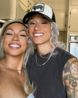 Zashia Monique Santiago Instagram - Happy 30th birthday to the most gentle, energetic, enthusiastic, funny, lively, carefree, optimistic, healing person on this planet ! My TayBaby @taytate12 💕 this world is truly better with you in it

How anyone can look at you and see anything other that LOVE, I don’t understand. You are what this world should be, in every shape and form… Thank you for choosing to shed that light on it. We need more people with a heart like yours.  I hope this year brings everything you need and want.  You deserve every ounce of love that life has to offer.  Happy bday love bug! 🫶🏽