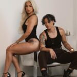 Zashia Monique Santiago Instagram - May 13, 2023 became ours. From the first day we met, we both knew. We fought it. We pretended not to want the fairytale. But this story was made for us. 🖤 The peace, love, care, and stability that we found within each other knows no limits. You are forever mine. I am forever yours 📸: @soulsetmedia Mua: @nicholerayartistry