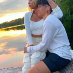 Zashia Monique Santiago Instagram - Happy 30th birthday to the most gentle, energetic, enthusiastic, funny, lively, carefree, optimistic, healing person on this planet ! My TayBaby @taytate12 💕 this world is truly better with you in it How anyone can look at you and see anything other that LOVE, I don’t understand. You are what this world should be, in every shape and form… Thank you for choosing to shed that light on it. We need more people with a heart like yours. I hope this year brings everything you need and want. You deserve every ounce of love that life has to offer. Happy bday love bug! 🫶🏽