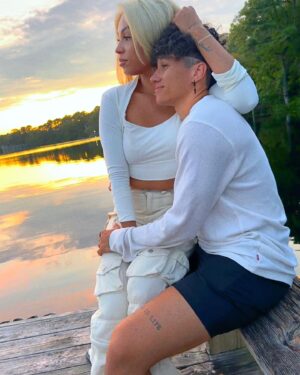 Zashia Monique Santiago Instagram - Happy 30th birthday to the most gentle, energetic, enthusiastic, funny, lively, carefree, optimistic, healing person on this planet ! My TayBaby @taytate12 💕 this world is truly better with you in it

How anyone can look at you and see anything other that LOVE, I don’t understand. You are what this world should be, in every shape and form… Thank you for choosing to shed that light on it. We need more people with a heart like yours.  I hope this year brings everything you need and want.  You deserve every ounce of love that life has to offer.  Happy bday love bug! 🫶🏽