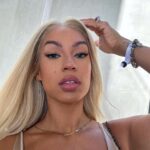 Zashia Monique Santiago Instagram - Twas a time 🤍 @fashionnova