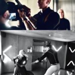 Zashia Monique Santiago Instagram - 🎬 A Behind the scenes look into one of our creations 📄🏆 #directing #filmdirectors #filmmakerslife #actiondesign #actorsofinstagram