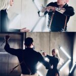Zashia Monique Santiago Instagram - 🎬 A Behind the scenes look into one of our creations 📄🏆 #directing #filmdirectors #filmmakerslife #actiondesign #actorsofinstagram