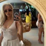 Zashia Monique Santiago Instagram - Twas a time 🤍 @fashionnova