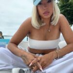 Zashia Monique Santiago Instagram - Self love ✨checklist for the week - Setting my boundaries with the people in my life - not giving another opportunity to the people that have hurt me in the past to do it again ✂️ - allowing time to breathe, meditate, and reset - fueling my body with what it needs to be healthy and energized - minimizing screen time, and replacing it with some thing that is good for my mental health - Remembering that I’m human, And despite all of my flaws, I am worthy of love