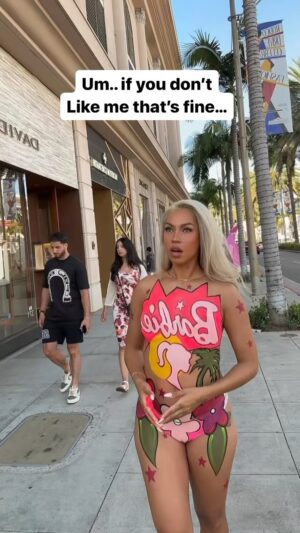 Zashia Monique Santiago Instagram - Barbie speaks