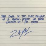Zayn Malik Instagram – WHAT I AM OUT NOW…
