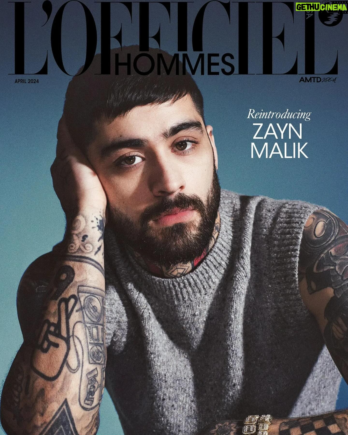 Zayn Malik - 1.7 Million Likes - @lofficielusa