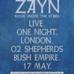 Zayn Malik Instagram - 17.5.24 LONDON Presented by NOYZ
