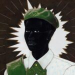 Zazie Beetz Instagram - I don’t think that whatever I post today is going to reinvent the wheel, and I’ve been feeling very strange about social media, but I did want to express my frustration and sadness regarding the murder of George Floyd. I haven’t really known what to say at all, but here I am. Black history in the US has been marked by generations of trauma, and we still are traversing a world where we are still feeling like we are meant to be “tolerated”. We don’t want to be “tolerated”, we want to thrive and love and live, but so much in our society inhibits those freedoms. I think about my dear brother and fearing for him and my own dear children when they come into the world one day. What world and message are we gifting them? Black lives matter. All of a sudden so many people are speaking out, but are they just realizing this now? Black men, black women, and black children matter. Some organizations we’ve supported and donated to are in the bio. Art by Kerry James Marshall.