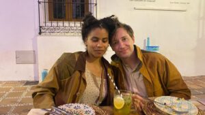 Zazie Beetz Instagram - Okkkkkkk so it’s been 7 months since I last posted! What in the world have I been up to? Who knows? I don’t. 
Anyway, I wanted to come back on here and share a couple of #blackmirror photos (season 6 is now on #netflix !) and reminisce about the time when @davidrysdahl @dannyramirez @clararugaard and I went galavanting around Spain (faking that it was LA for the show!!). There are wild pigs in Malaga??!! Wow. A good time was had by all. 
Thank you to the wonderful team at Netflix, Charlie Brooker, my gorgeous stunt double @chadwickstunts , @jessicarhoades @georgielowe1 (and many others, naturally) for this wild experience. And @germanbreeze (dearest Uta Briesewitz, our director) I am so happy we got to collide and make this together. You are, as your Instagram handle suggests, a breezy breath of fresh air. 

I have loved Black Mirror from the very beginning!! Such an honor to be a part of this story. 

Ok, Ciao darlings!